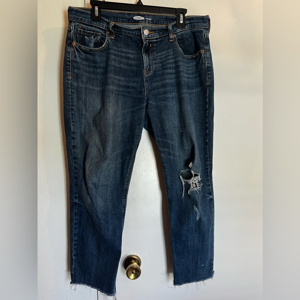 Old navy boyfriend fit